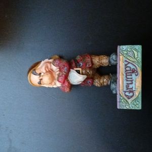 Jim Shore Grumpy "It's All About the Attitude"